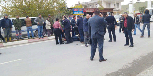 Kurşun yağdırdı… Adliye önü karıştı