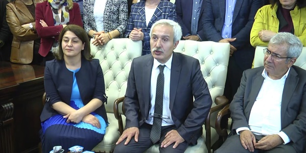 Kurşunlu’ya sessiz kalan HDP katedrale üzüldü