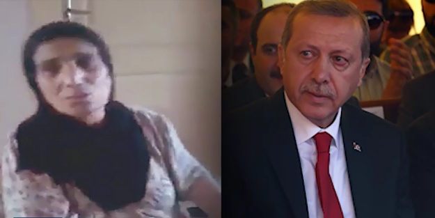 Kürt annenin Erdoğan sevgisi