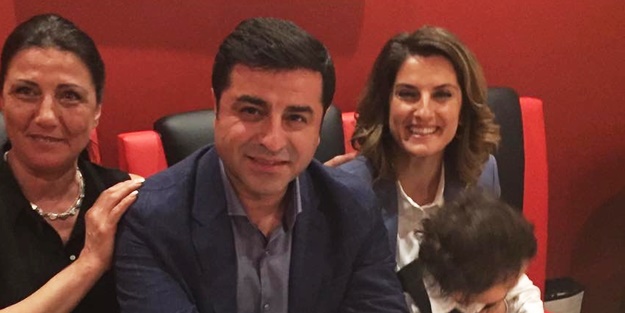 Kürt halkının kanını emen Demirtaş'ın keyfi yerinde!