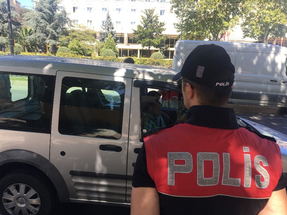 Kurt Kapanı uygulamasında dolandırıcılık suçundan aranan bir kişi yakalandı 