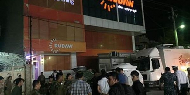 Kürt medyasına bombalı saldırı