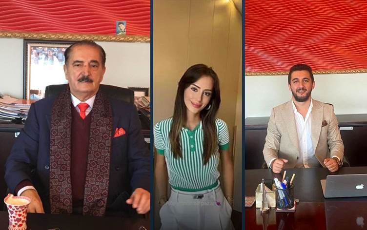 Kürt olduğunuz için değil, görgüsüz olduğunuz için! Bi gidin işinize be