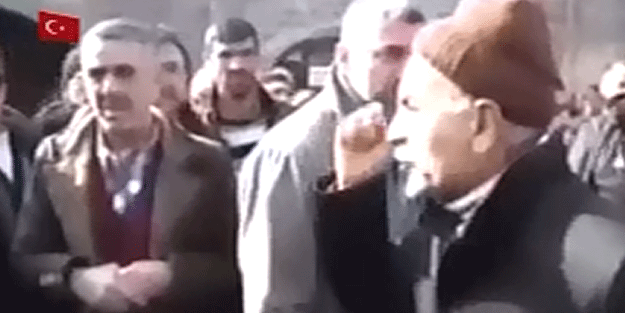 Kürt vatandaşlar PKK'ya ateş püskürdü