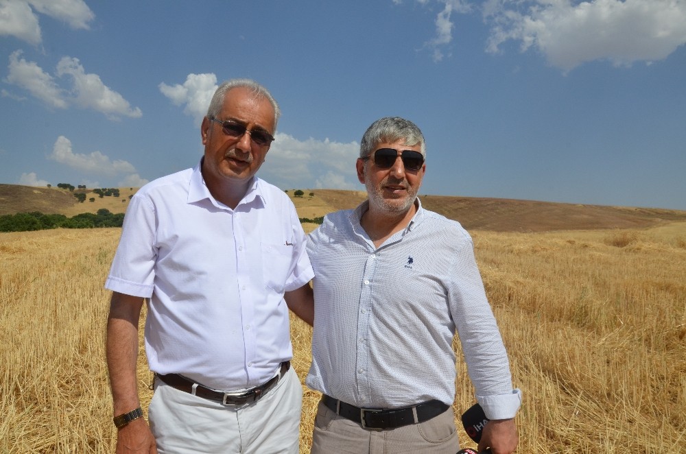 Kurtalan Ziraat Odası Başkanı Günbat’tan çiftçilere anız yangını uyarısı 