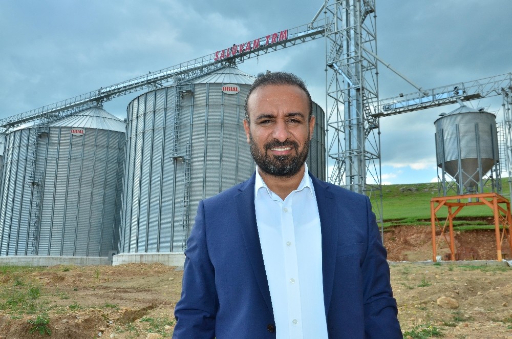Kurtalan’da silo projesi hayata geçti 