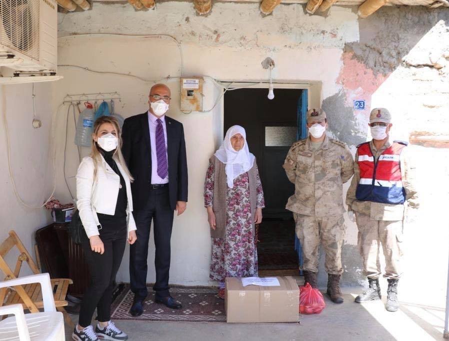 Kurtalan’da Vefa Sosyal Destek Grubu çalışmalarına başladı 