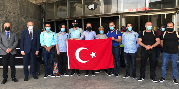 Kurtarılan gemicilerle ilgili sıcak gelişme