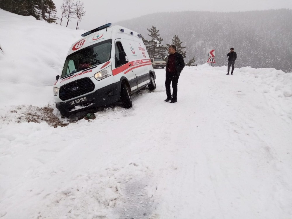 Kurtarmaya giderken kurtarıldı 