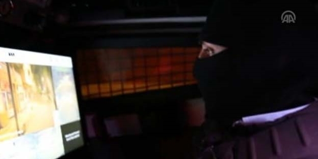 Kürtçe müzik eşliğinde operasyon