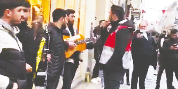 Kürtçe müzik provokasyonu