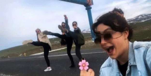 Kürtçe tabelaya el-kol hareketi yapmışlardı! Açığa alındılar