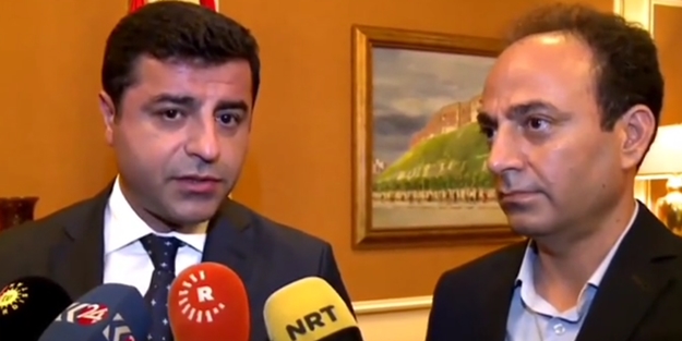 'Kürtçülük' yapan Demirtaş Kürtçe bilmiyormuş