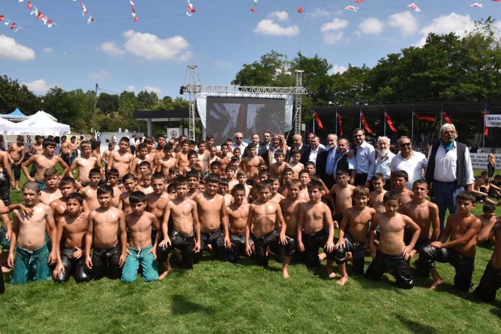 Kurtdere güreşleri başladı 