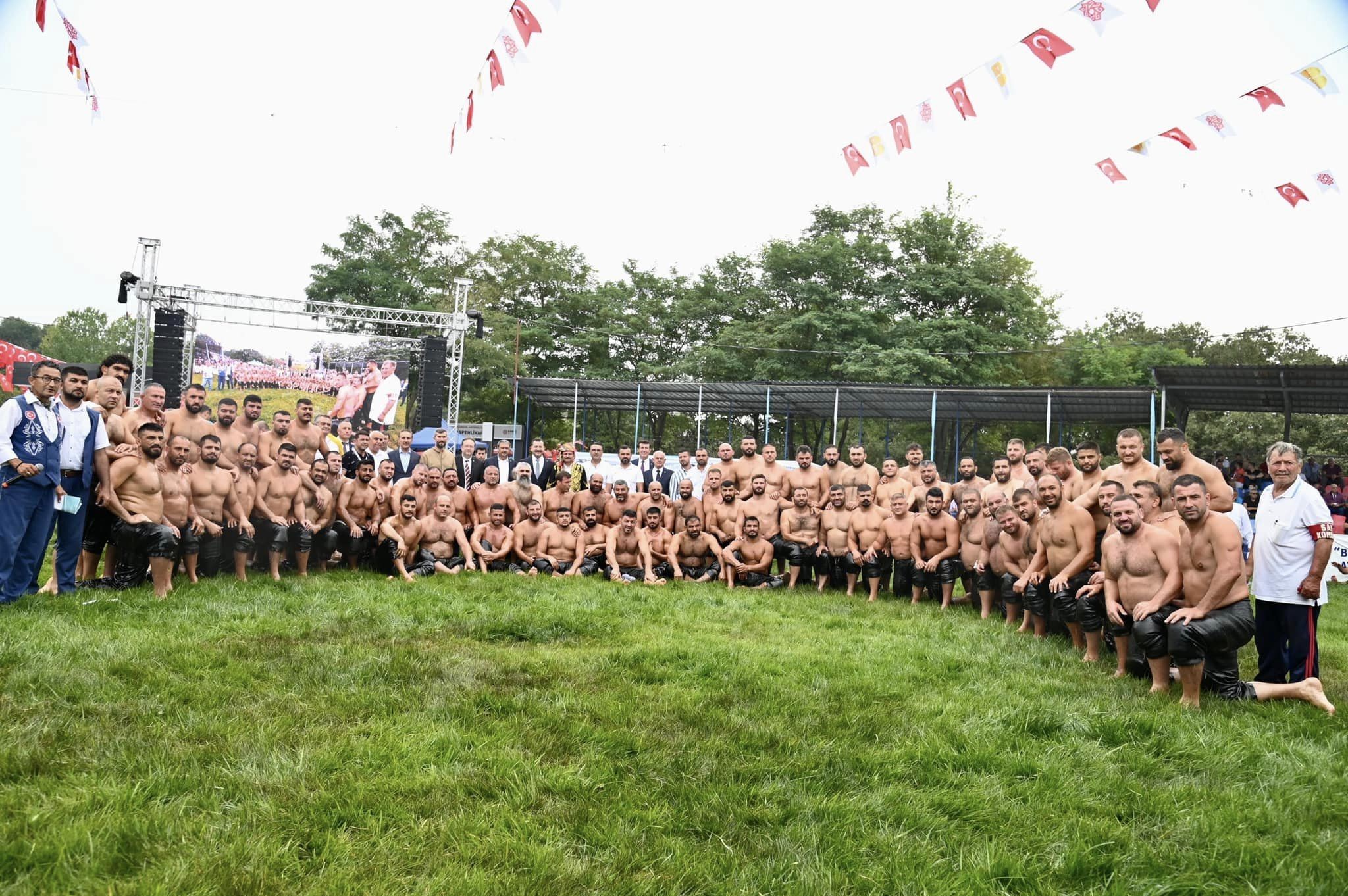 Kurtdere'de güreş heyecanı başlıyor