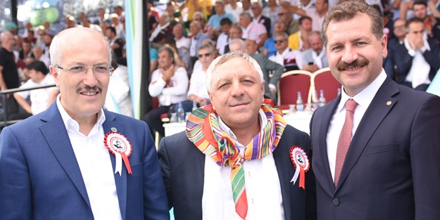 Kurtdereli'nin şampiyonu Balaban