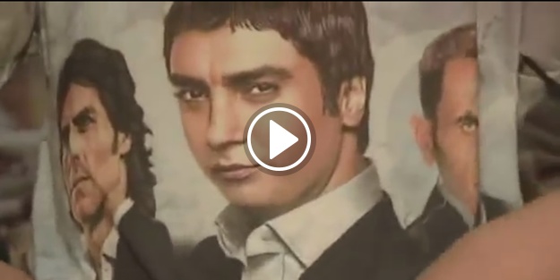 Kurtlar Vadisi tutkusu Afganistan'da