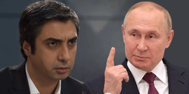 Kurtlar Vadisi'nde bomba Putin sahnesi