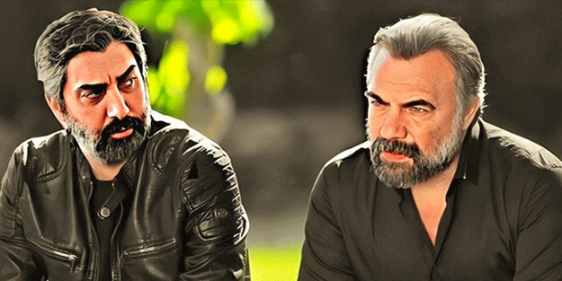 Kurtlar Vadisi'nin efsaneleri bir araya geldi! Görenler gözlerine inanamadı