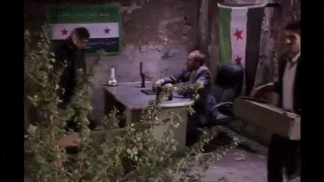 Kurtlar Vadisi’nin o efsane sahnesi gerçek oldu! Suriye'nin bayrağı yıllar önce işaret edilmişti