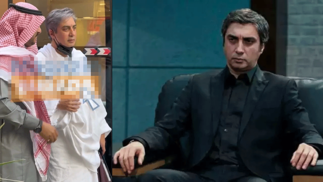 Necati Şaşmaz umreye gitti! Tanınmamak için bakın ne yaptı
