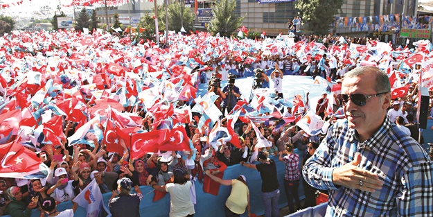 Kürtler de Erdoğan’ı istedi