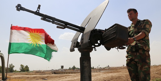 'Kürtlere giden silahı ABD engelliyor'