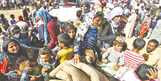 Kürtleri katliamdan Türkiye kurtardı