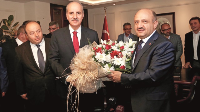 Kurtulmuş: ABD bizimle aynı noktaya gelecek