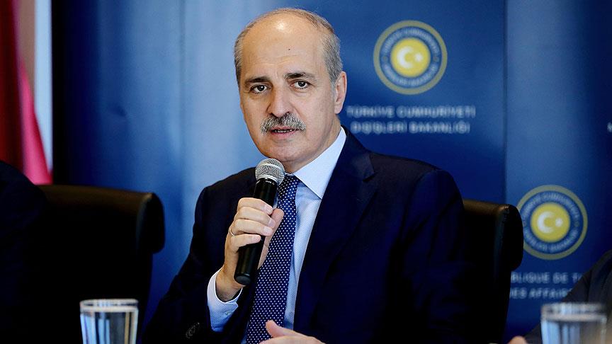 Kurtulmuş: ABD’nin 11 Eylül'ü ne ise Türkiye’nin 15 Temmuz’u odur