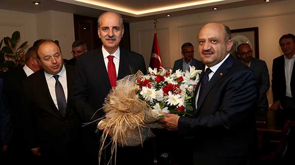 Kurtulmuş: ABD'nin FETÖ'yü terör örgütü olarak ilan etmemesi eksikliktir