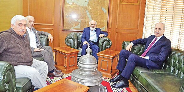Kurtulmuş: Akit, halkın ve Hakk’ın sesi
