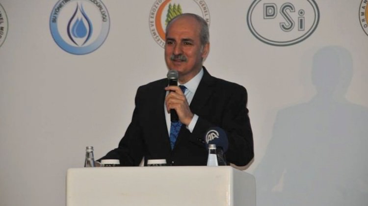 Kurtulmuş: Anayasa oylanıyor, kıyamet kopmuyor