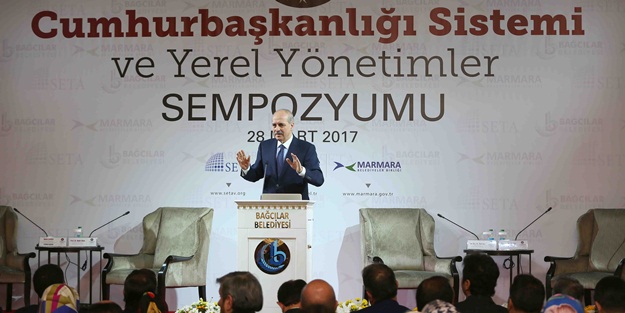 Kurtulmuş: Avrupa hariçten gazel okuyor