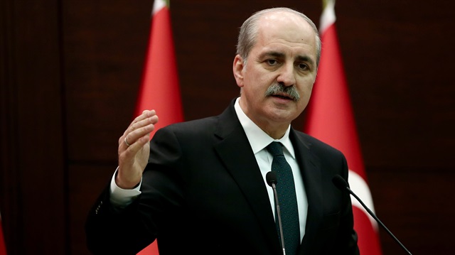Kurtulmuş: Barbarlık bitene dek
