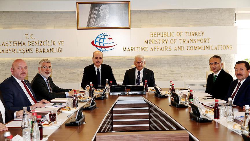Kurtulmuş başkanlığında Ordu'ya yönelik projeler görüşüldü