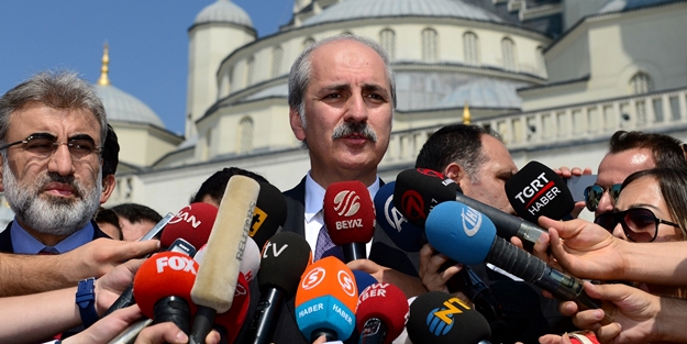 Kurtulmuş'tan O İFADEYE tepki