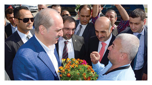 Kurtulmuş: Biz bu oyunu bozacağız