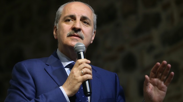 Kurtulmuş: Bizim ülkenin hain kontenjanı çok fazla