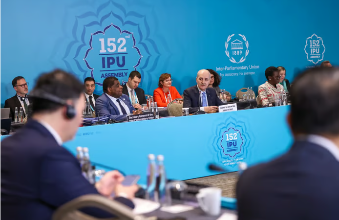 Kurtulmuş, BM’yi İstanbul’a taşıdı! Numan Kurtulmuş’tan tarihi ev sahipliği