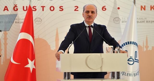 Kurtulmuş: Bu katiller, caniler İslam tarihinin yüz karası