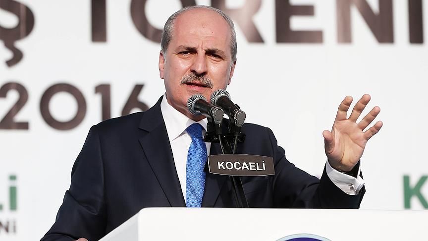Kurtulmuş: Bu memlekette milletin iradesinden başka hiçbir şey olmayacak