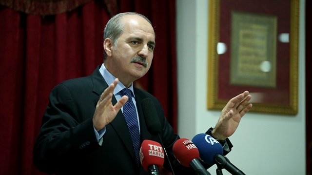 Kurtulmuş: Elleri kırılsın