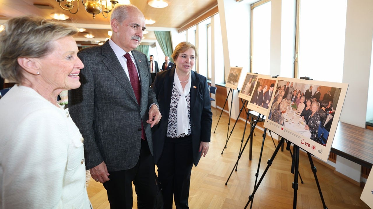 Kurtulmuş Finlandiya’da! İslam Cemaatini ziyaret etti