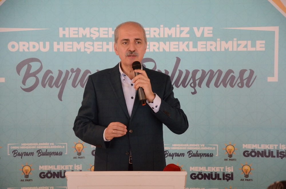 Kurtulmuş: “Hadi bakalım İmamoğlu, ‘benim PKK’nın desteğine ihtiyacım yok’ desin” 