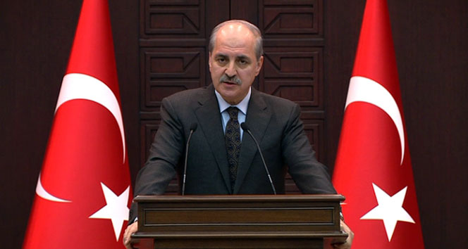 Kurtulmuş: 'Her terör örgütün bir miadı vardır'