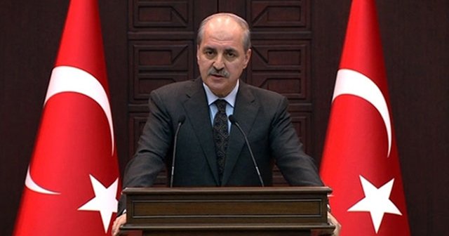 Kurtulmuş, 'Hodri meydan' dedi