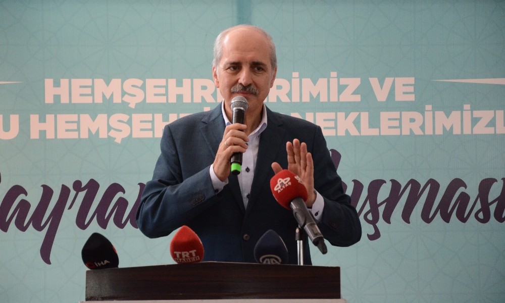Kurtulmuş: “İmamoğlu’nun maskesinin nasıl düştüğünü gördünüz” 