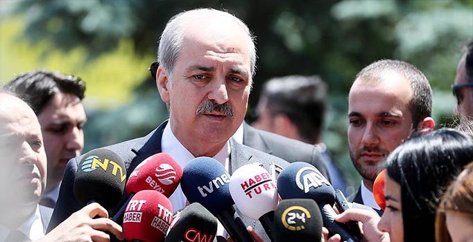Kurtulmuş: İslam dünyasının başı sağ olsun