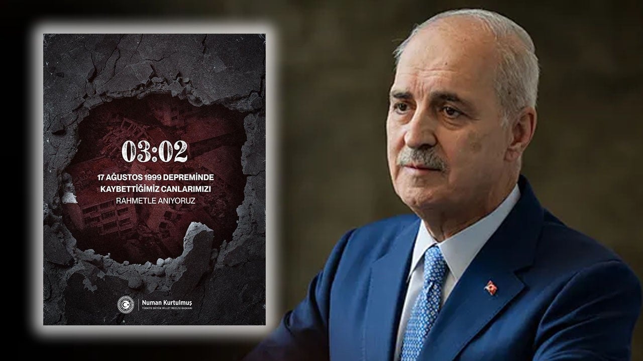 Kurtulmuş: Kaybettiğimiz canlarımızı aradan geçen yıllara rağmen unutmadık, unutmayacağız
